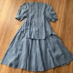 セットアップ　リネン　Sサイズ