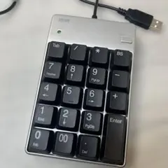 USBテンキー NT-17USV シルバーのサムネイル