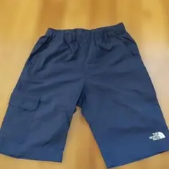 THE NORTH FACE ネイビー ハーフパンツ 130