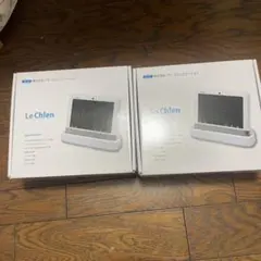 LeChien（ルシアン）【かんたんテレビ電話】2台セット - メルカリ