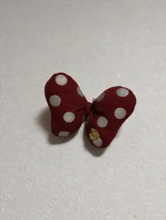 ミニーちゃんリボン ヘアゴム