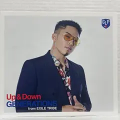 数原龍友　アザージャケット　generations