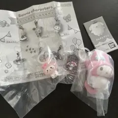 サンリオキャラクターズ ゆるっとめじるしアクセサリー、