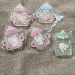 サンリオ　アクリルカスタムチャーム5個セット