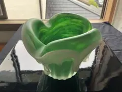 ヴィンテージ ガラス工芸品 藤田喬平 灰皿 １客 1062003830892496_03_2732.jpeg