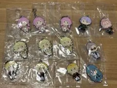 御伴散歩　カプセル　ラバーマスコット　其の四