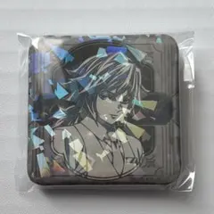 冨岡義勇 モクテル グリッター缶バッジ