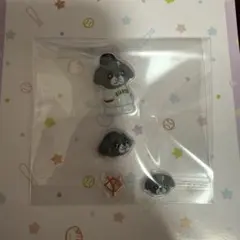 ジャイアンツパペットシリーズぷくぷくシール投手&キャッチャーMIXカイシーズー