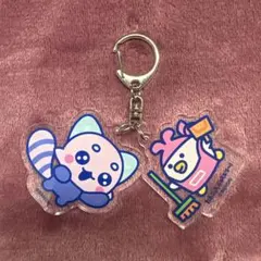 たまごっち　れさぱんっち　たまごっちふぁくとり〜！　セットアクリルキーホルダー