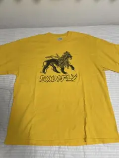 SOULFLY イエロー Tシャツ X LARGE