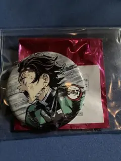 鬼滅の刃　原画展　幕間画缶バッジ　竈門炭治郎