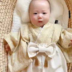 ベビー着物 ベビー袴 お食い 初節句 誕生日 記念日