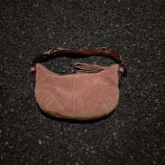 archive vintage old coach handbag y2k