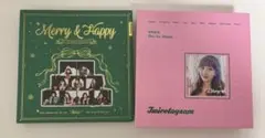 TWICE Merry & Happy & Twicetagram アルバム