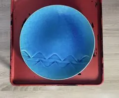 【個展作品】やちむん　大嶺實清さん　大皿　陶器 沖縄 大嶺實清さん お皿 大嶺工房 やちむん ＃1 | BRILLANTE IL SUZUK