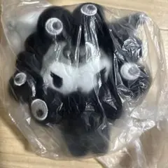 【新品未使用】黒ミャクミャク なりきりぬいぐるみ カラビナ付き クロミ サンリオ