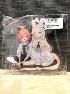 C106 ブルアカ　アクリルスタンド　バニーver　たきのぼり　ネル　セイア
