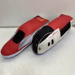 プラレール 特大サイズぬいぐるみ 東日本編 E6系新幹線こまち 成田エクスプレス