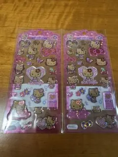 正規品　日焼けハローキティ 2シートセット