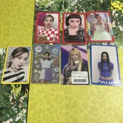 TWICE What Is Love? チェヨン トレカ