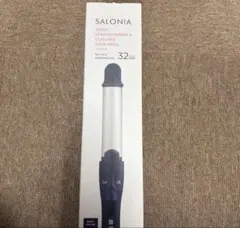 サロニア　ヘアアイロン　カール