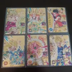 ドラゴンボールヒーローズ CPカード 6枚セットのサムネイル