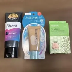 ビオレ メイク落とし 日焼け止め メディヒール ニキビパッチ