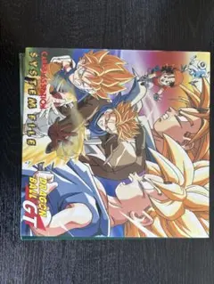 ドラゴンボールGT カードダス システムファイル カード付き 当時物 まとめ売り