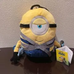 新品 タグ付き ミニオンズ ぬいぐるみ リュックサック 映画 USJ