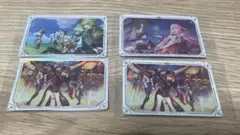 原神　シールウエハース　モンド　雷電将軍　八重神子　魈　胡桃　夜蘭