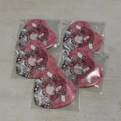にじさんじ Cherry Cherish 早乙女ベリー ハート型缶バッジ - メルカリ