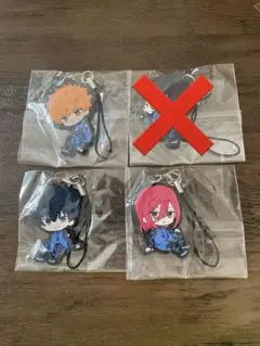 ブルーロック ラバーキーホルダー