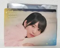 乃木坂46　増田三莉音　乃木坂モバイル　B賞　両面フォトカード