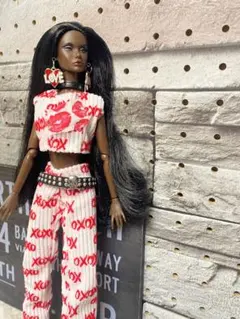 ポピーパーカーファッションロイヤリティ1/6ドール服ハンドメイド