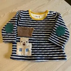 【みらい様専用】キムラタン Piccolo トレーナー 80サイズ