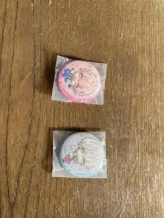 ツキウタ 缶バッチ