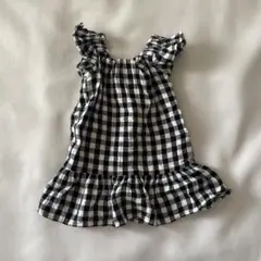 GAP ノースリーブ ギンガムチェック ワンピース 2歳