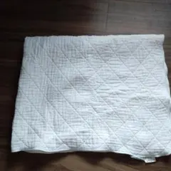 龍宮 パシーマ キルトパッド ホワイト