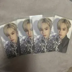 TREASURE REBOOT 花トレカ アサヒ 4枚セット