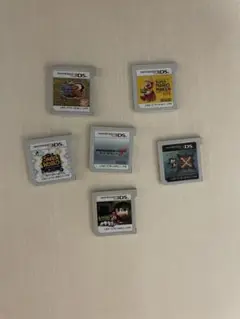 ニンテンドー3DSソフト6本セット