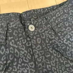 The Vintage Standard レオパード柄ショートパンツ