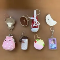 キーホルダーなどまとめ売り　中古品