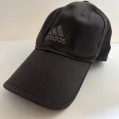 adidas ブラックキャップ
