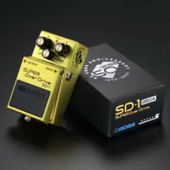 新品・未使用 BOSS SD-1 SUPER OverDrive 50周年モデル Boss SD-1 Super Overdrive 50th Anniversary Pedal | zZounds