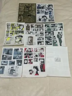 全8種セット名探偵コナン シールくじびき FILE.2 シールに隠された真実