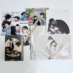 花とゆめ 墜落JKと廃人教師 付録 複製原画 セット まとめ クリアファイル