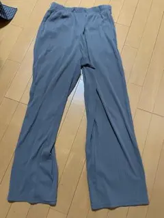 リブパンツ カジュアルパンツ