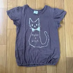 UNICA ユニカ 110 フリル Tシャツ ネコのサムネイル