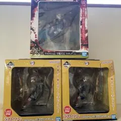 ラストワン ver. 宇髄天元　フィギュア3点セット