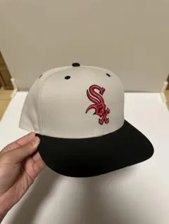 【着用1回】PC59fifty ホワイトソックス 7 1/2 ニューエラ梅田限定
